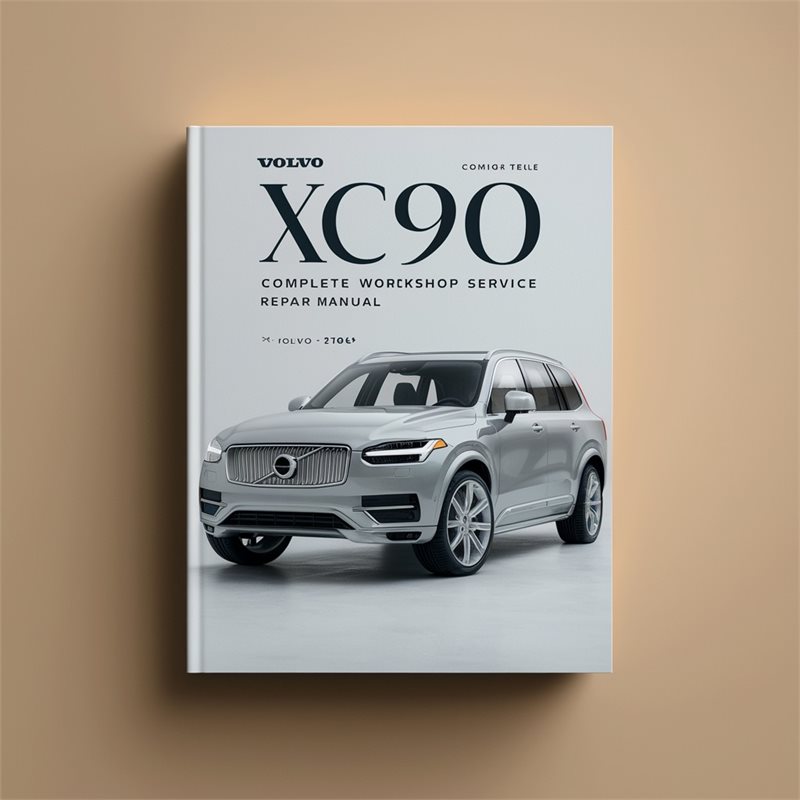 2003-2010 Volvo XC90 Service Repair Workshop Manual PDF