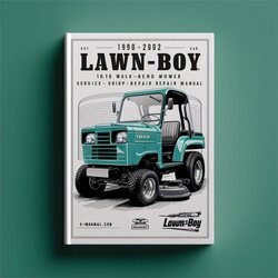 1990-2002 LAWN-BOY 10310 Walk-behind Mower /shop Service Repair Workshop Manual PDF