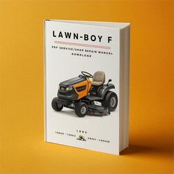 1994 10650 4900001-4999999 LAWN-BOY F /shop Service Repair Workshop Manual PDF