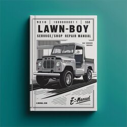 100000001-199999999 LAWN-BOY C50 /shop Service Repair Workshop Manual PDF