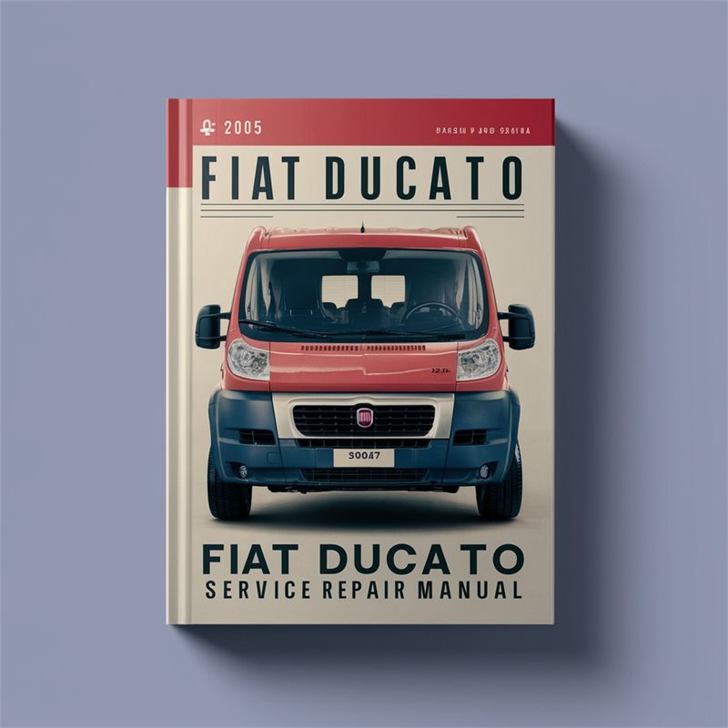 2005 Fiat Ducato 2.8 TD Service Repair Workshop Manual PDF