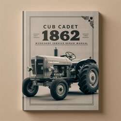 Cub Cadet 1862 Tractor Service Repair Workshop Manual PDF