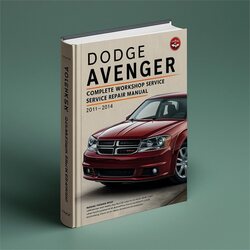 2011-2014 Dodge Avenger Service Repair Workshop Manual PDF