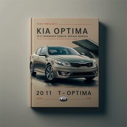 2011 Kia Optima 2.0l T-GDI Service Repair Workshop Manual PDF