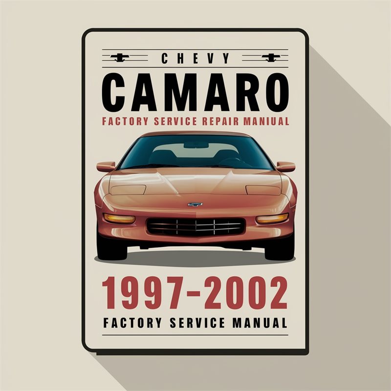 1997-2002 Chevrolet Camaro Chevy Service Repair Workshop Manual PDF