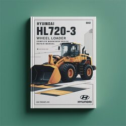 Hyundai HL720-3 Wheel Loader Service Repair Workshop Manual PDF