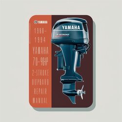 1988-1994 Yamaha 70HP 90HP 2-stroke Outboard Service Repair Workshop Manual PDF