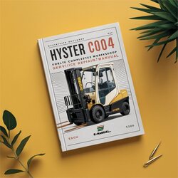 Hyster C004 (s60e S70E S80E S100E S120e) Forklift Service Repair Workshop Manual PDF