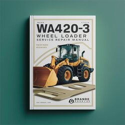 WA420-3 Loader Service Repair Workshop Manual PDF