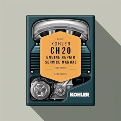 Kohler Command Pro Models CH20 Engine Service Repair Workshop Manual PDF