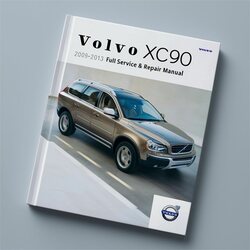 2008-2013 Volvo XC90 Service Repair Workshop Manual PDF