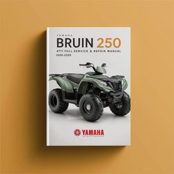 1998-2005 Yamaha Bruin 250 YFM250 ATV Service Repair Workshop Manual PDF