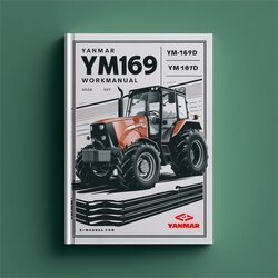 Yanmar YM169 YM169D Tractor Workmanual Service Repair Workshop Manual PDF