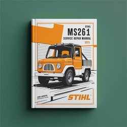 Stihl MS261 Service Repair Workshop Manual PDF