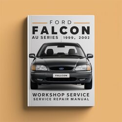 1998-2002 Ford Falcon AU Series Service Repair Workshop Manual PDF