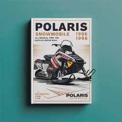 1996-1998 Polaris Snowmobile All Models Service Repair Workshop Manual PDF