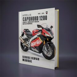 Aprilia Caponord 1200 Motorcycle Service Repair Workshop Manual PDF