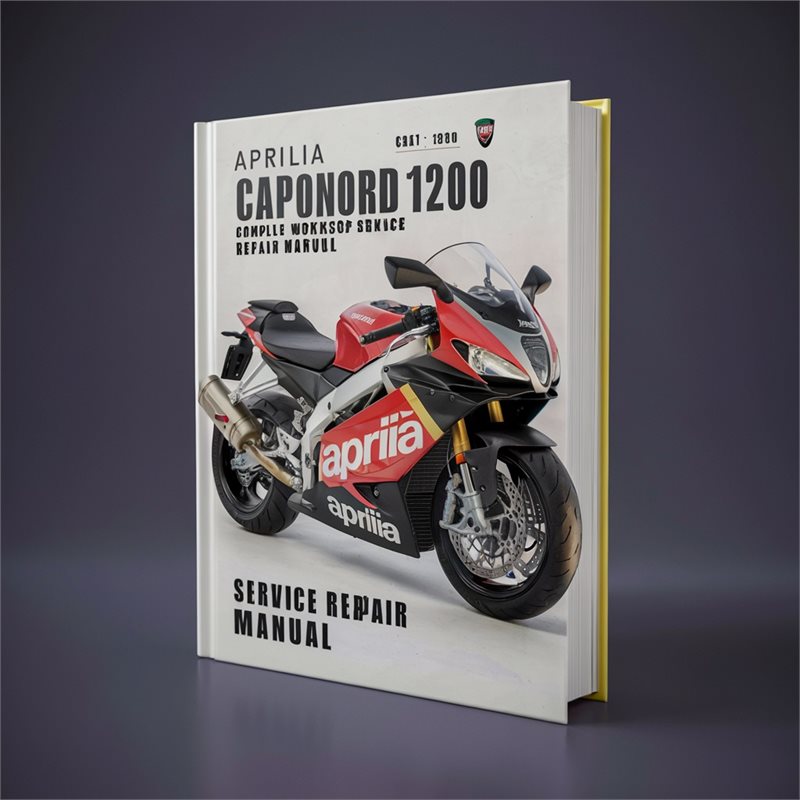 Aprilia Caponord 1200 Motorcycle Service Repair Workshop Manual PDF