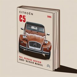 2005 Citroen C5 2.2 16V HDI Service Repair Workshop Manual PDF