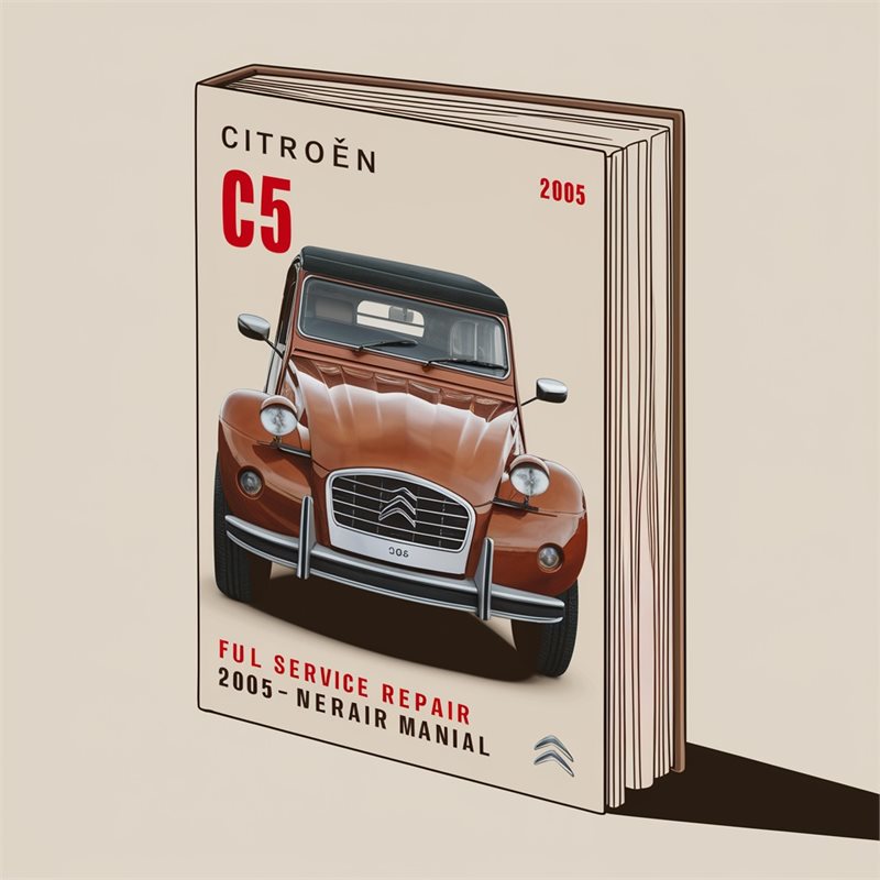 2005 Citroen C5 2.2 16V HDI Service Repair Workshop Manual PDF