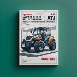 Manitou Access Platform 165 ATJ Service Repair Workshop Manual PDF