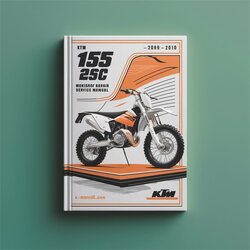 1999-2010 KTM 125 MXC Service Repair Workshop Manual PDF