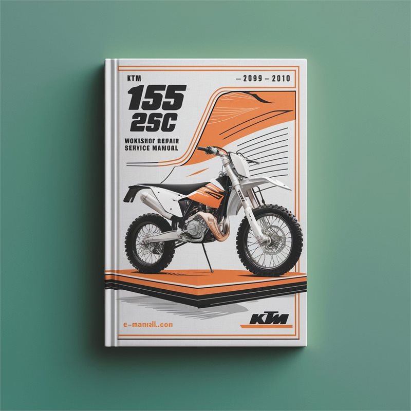 1999-2010 KTM 125 MXC Service Repair Workshop Manual PDF