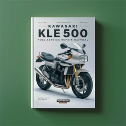 2003 Kawasaki Versys KLE500 KLE 500 Service Repair Workshop Manual PDF