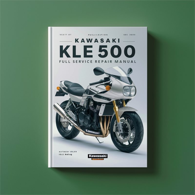 2003 Kawasaki Versys KLE500 KLE 500 Service Repair Workshop Manual PDF