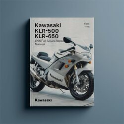 1996 Kawasaki KLR Series KLR500 KLR650 Service Repair Workshop Manual PDF