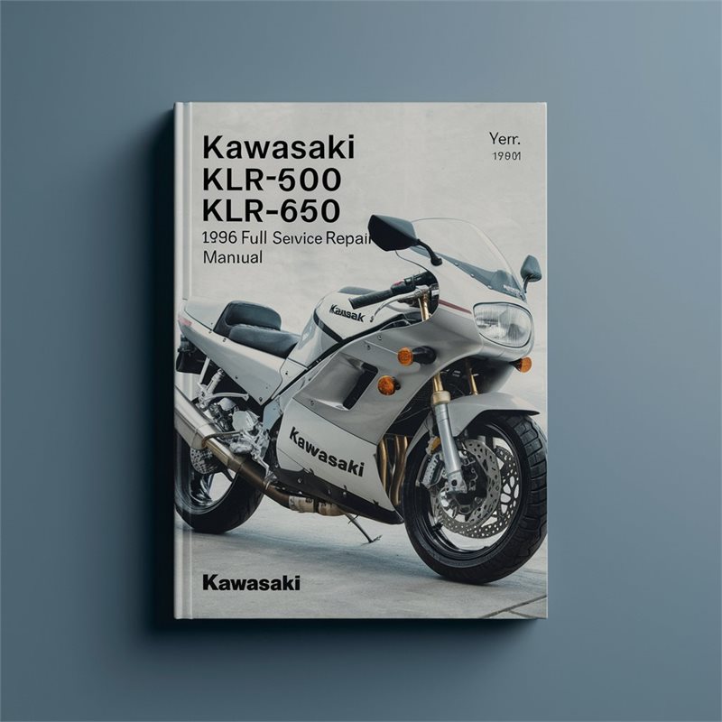 1996 Kawasaki KLR Series KLR500 KLR650 Service Repair Workshop Manual PDF