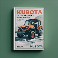Kubota V2403-m-di Engine All Service Repair Workshop Manual PDF