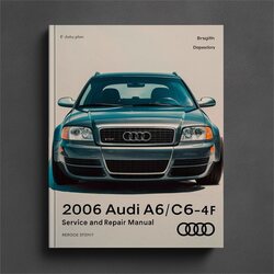 2006 Audi A6 (C6-4F) Service Repair Workshop Manual PDF