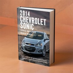 2014 Chevrolet Sonic Service Repair Workshop Manual PDF