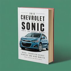 2015 Chevrolet Sonic Service Repair Workshop Manual PDF