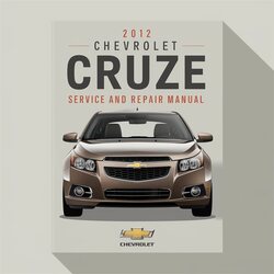 2012 Chevrolet Cruze Service Repair Workshop Manual PDF