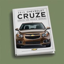 2013 Chevrolet Cruze Service Repair Workshop Manual PDF