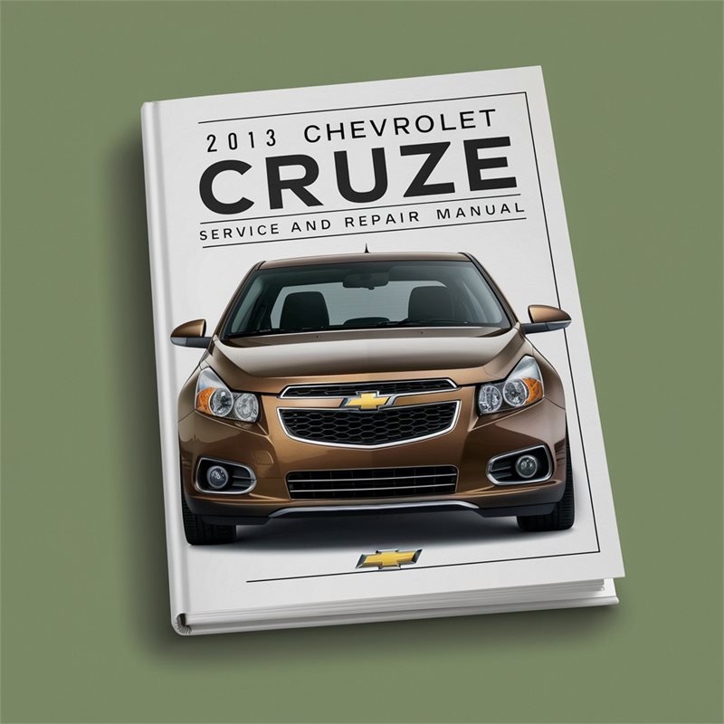 2013 Chevrolet Cruze Service Repair Workshop Manual PDF