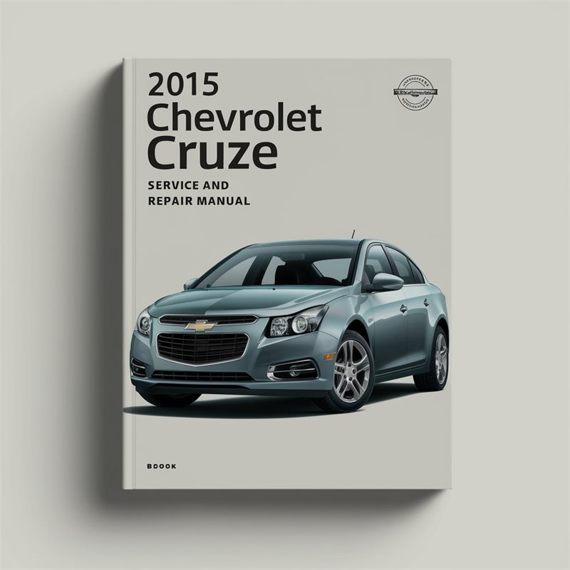2015 Chevrolet Cruze Service Repair Workshop Manual PDF