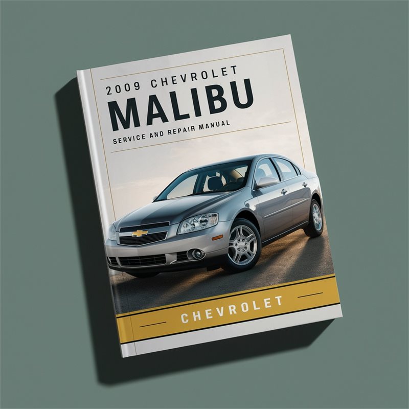 2009 Chevrolet Malibu Service Repair Workshop Manual PDF