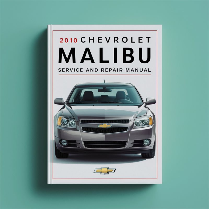 2010 Chevrolet Malibu Service Repair Workshop Manual PDF