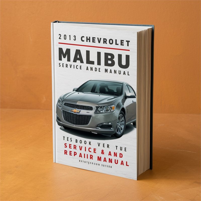 2013 Chevrolet Malibu Service Repair Workshop Manual PDF