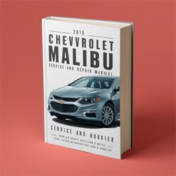 2015 Chevrolet Malibu Service Repair Workshop Manual PDF