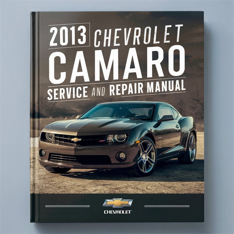 2013 Chevrolet Camaro Service Repair Workshop Manual PDF