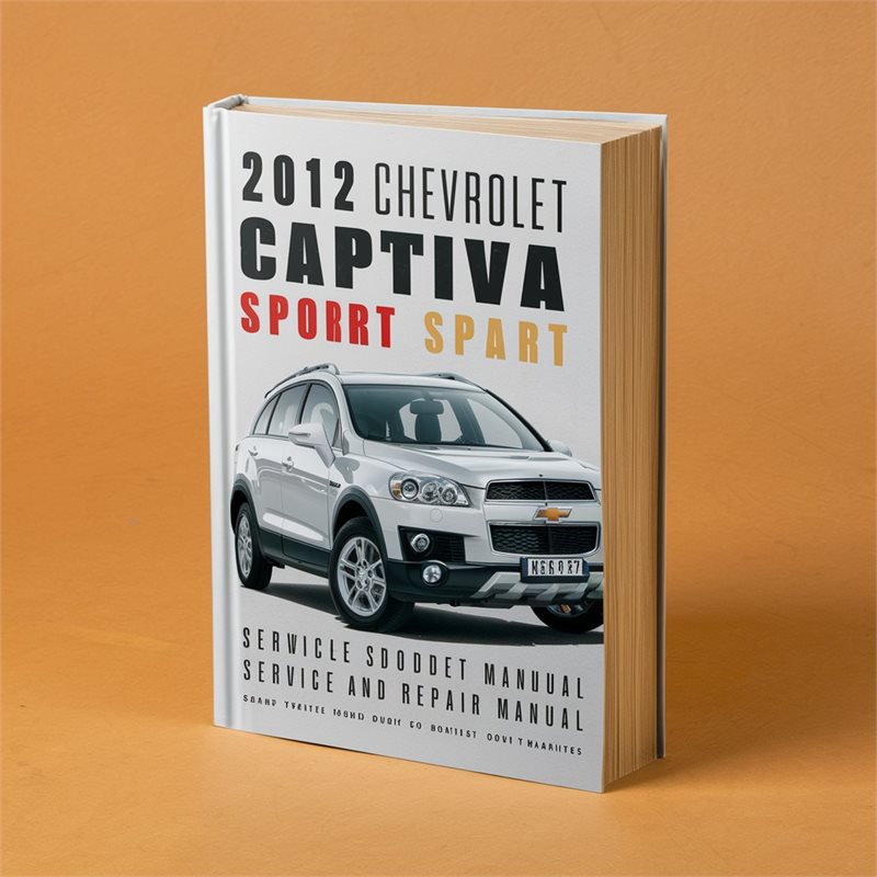 2012 Chevrolet Captiva Sport Service Repair Workshop Manual PDF