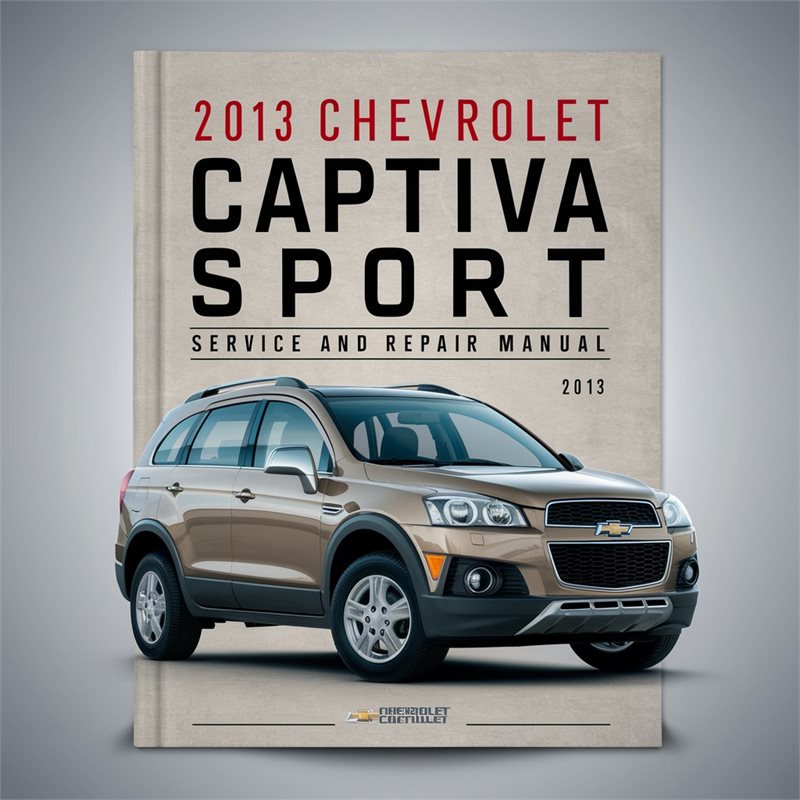 2013 Chevrolet Captiva Sport Service Repair Workshop Manual PDF