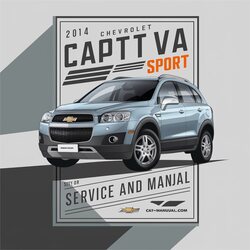 2014 Chevrolet Captiva Sport Service Repair Workshop Manual PDF
