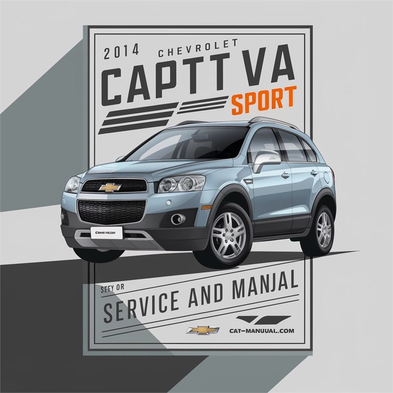 2014 Chevrolet Captiva Sport Service Repair Workshop Manual PDF