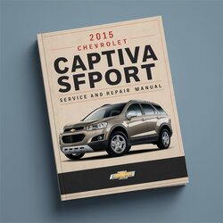 2015 Chevrolet Captiva Sport Service Repair Workshop Manual PDF