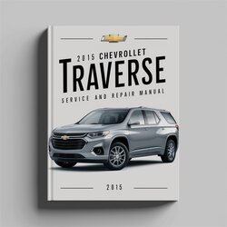 2015 Chevrolet Traverse Service Repair Workshop Manual PDF